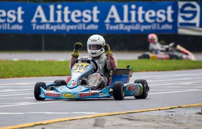Go-kart - Stefano Cucco trionfa ancora al Trofeo delle Industrie
