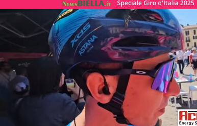 Giro d'Italia 2025, Lorenzo Fortunato, maglia azzurra: "Non vedo l'ora di partire" VIDEO