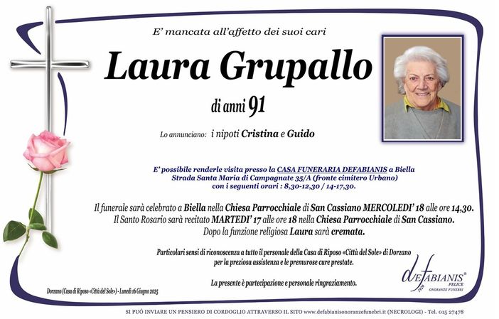Laura Grupallo
