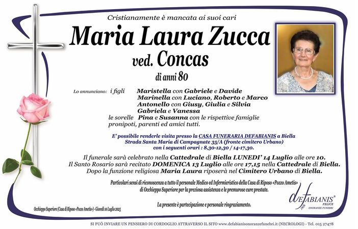 Maria Laura Zucca ved. Concas