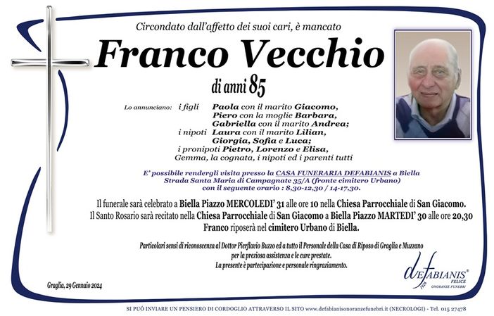 Franco Vecchio