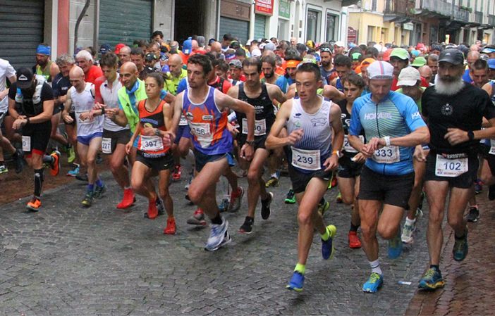 Ivrea-Mombarone condizionata dal maltempo, vince Forcoz. Mersi quarto