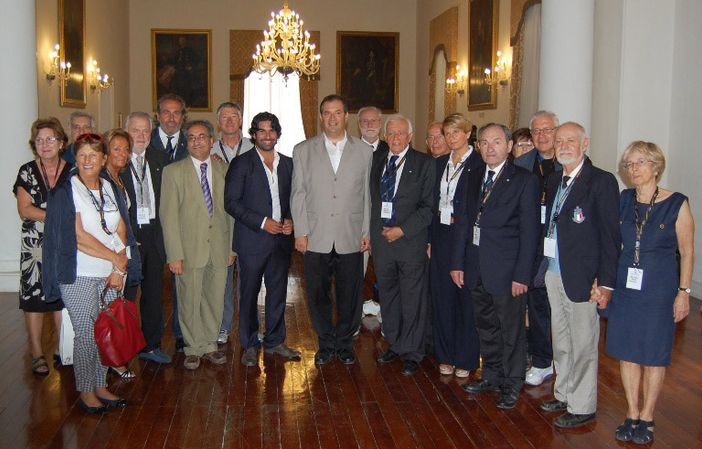 Sport - Gli "Azzurri d'Italia" a Malta