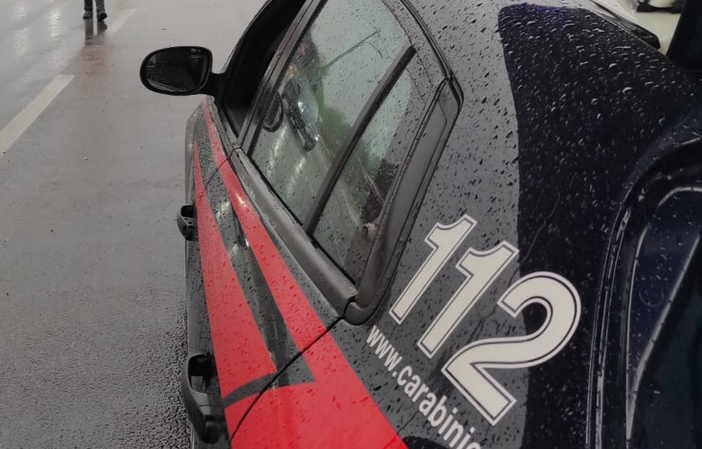 alcol testa carabinieri