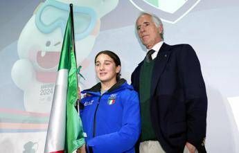 Lesione al crociato per Flora Tabanelli. Buonfiglio: "Farà terapia per un mese, poi vedremo per Olimpiadi" Lesione al crociato per Flora Tabanelli. Buonfiglio: "Farà terapia per un mese, poi vedremo per Olimpiadi"