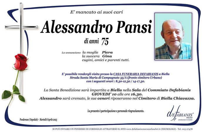 Alessandro Pansi