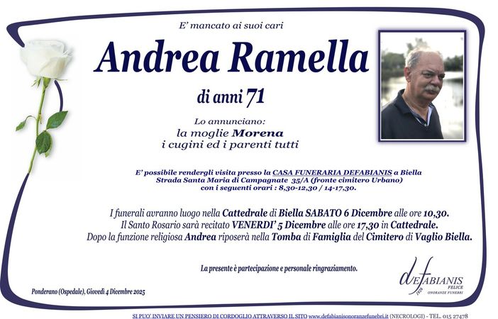 Andrea Ramella