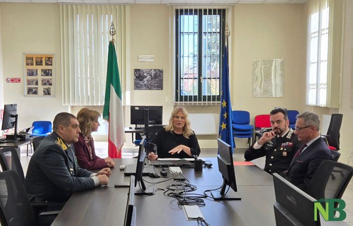 Biellese sotto la lente: sicurezza, territorio e dialogo con lo Stato Biellese sotto la lente: sicurezza, territorio e dialogo con lo Stato