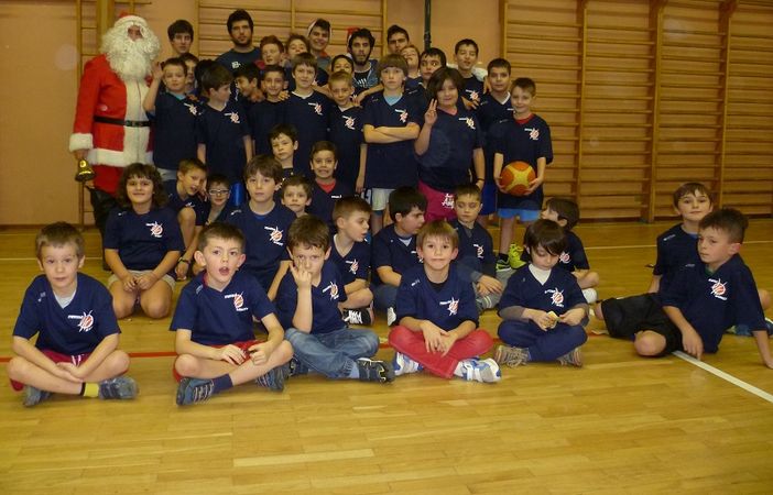 Festa di Natale per il Trivero Minibasket