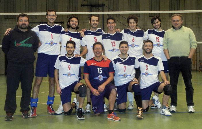 La neonata formazione maschile dell'Occhieppese