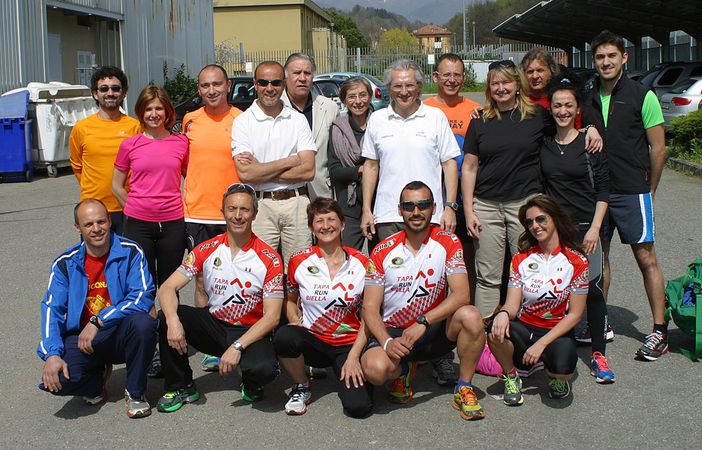 I podisti biellesi che hanno partecipato a Vivicittà