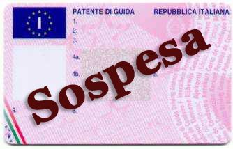 Ritirata la patente a un 28enne di Andorno