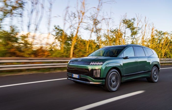 IONIQ 9, debutta in Italia l’innovativa Lounge EV di Hyundai IONIQ 9, debutta in Italia l’innovativa Lounge EV di Hyundai