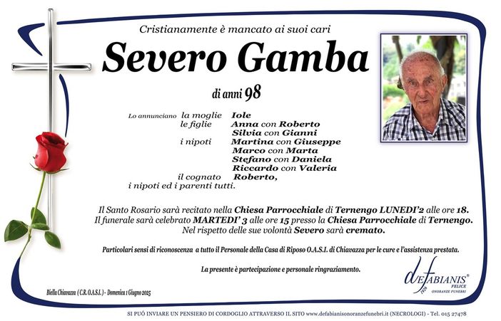Severo Gamba