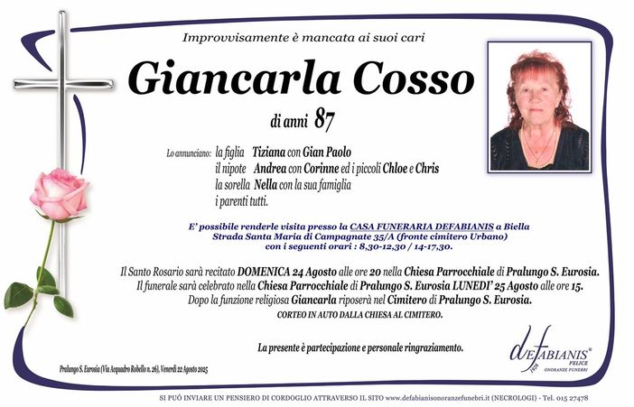 Giancarla Cosso