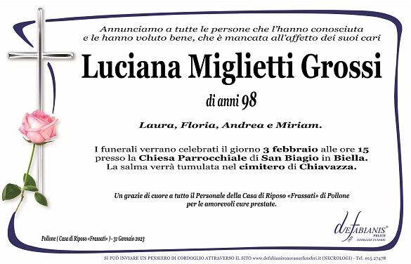 Luciana Miglietti Grossi