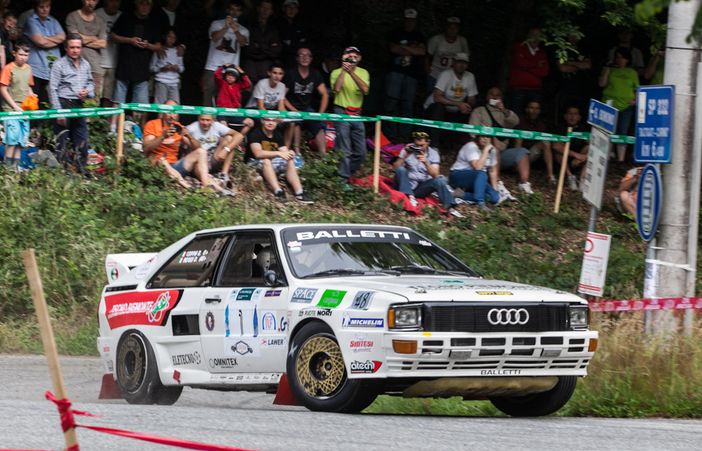 Rally Lana - Davide Negri conclude in testa la prima tappa FOTOGALLERY Rally Lana - Davide Negri conclude in testa la prima tappa FOTOGALLERY