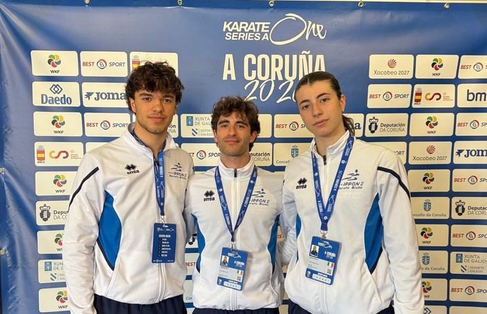 Ippon 2, impresa in Spagna: Marta Buono è bronzo nella serie a WKF Ippon 2, impresa in Spagna: Marta Buono è bronzo nella serie a WKF