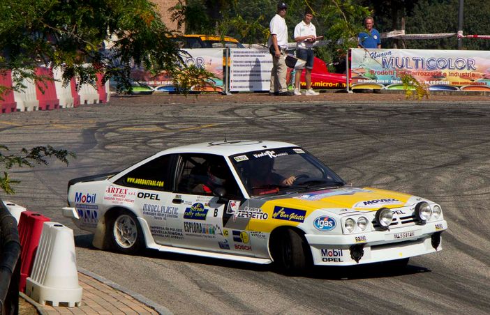 Motori - Tante fantastiche vetture per il 4° Rally Show di Strona