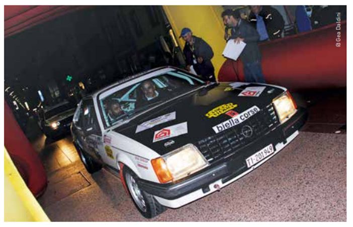 Biella Corse in gara al Rally il Grappolo  e al Rally della Valle Intelvi, moderno e storico