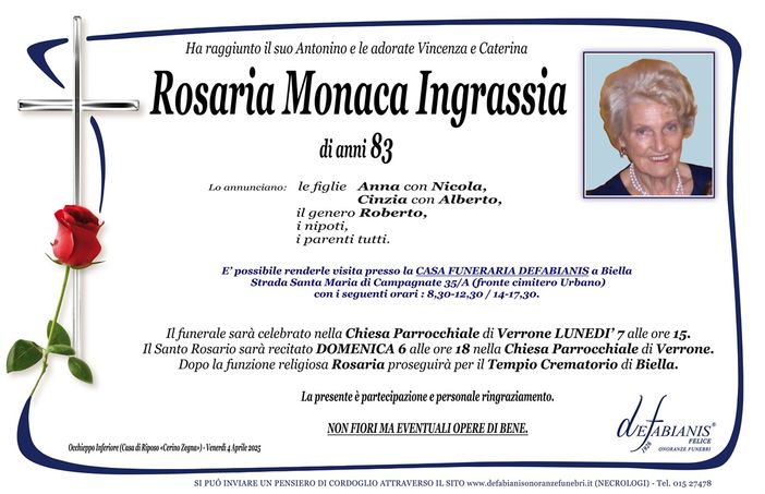 Rosaria Monaca Ingrassia