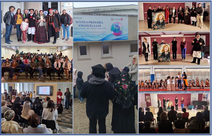 Ricordo di Emanuela Loi in Valdilana.