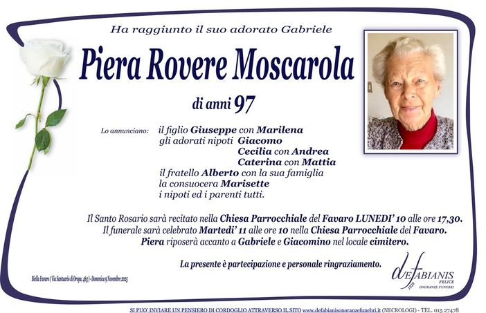 Piera Rovere Moscarola