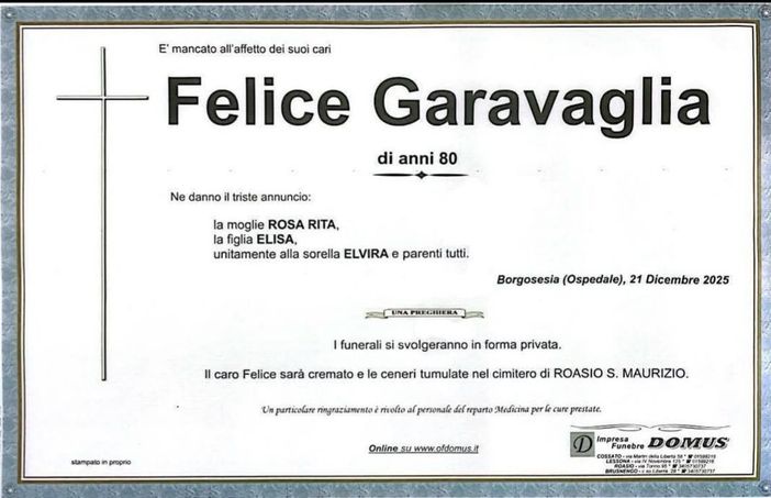 Felice Garavaglia