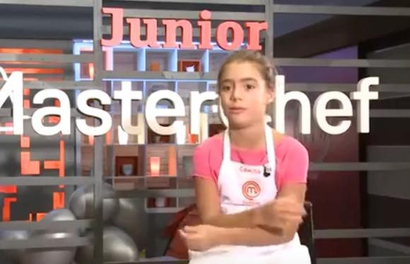 La piccola biellese Camilla concorrente di Junior Masterchef