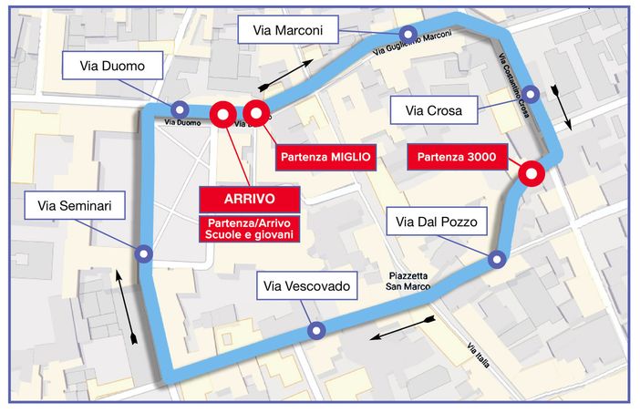 32ª edizione del “Circuito Città di Biella”, tra le stelle al via Ludovica Cavalli e Pietro Arese, foto Grana Fidal 32ª edizione del “Circuito Città di Biella”, tra le stelle al via Ludovica Cavalli e Pietro Arese, foto Grana Fidal