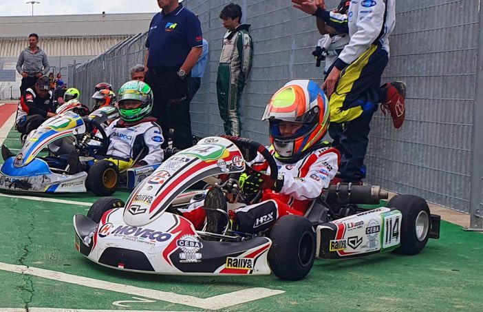Kartsport Circuit, medaglia di bronzo a Leonardo De Grandi in gara a Cremona