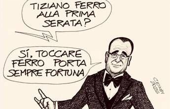 Sanremo 2026, il post scaramantico di Carlo Conti: "Tocco Ferro"