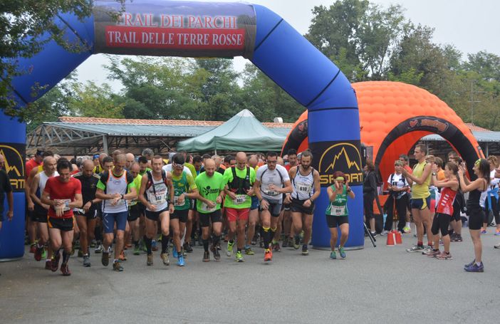 La partenza della 24 Km