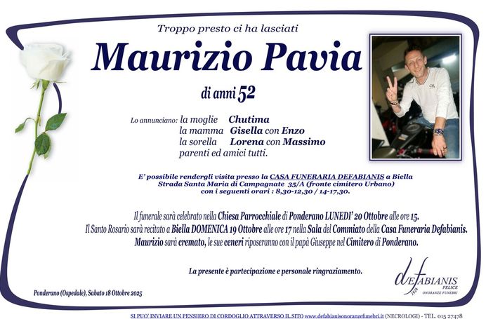 Maurizio Pavia