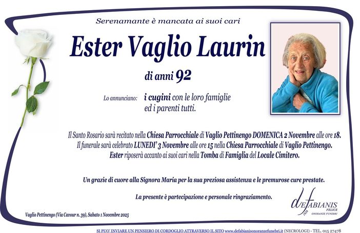 Ester Vaglio Laurin