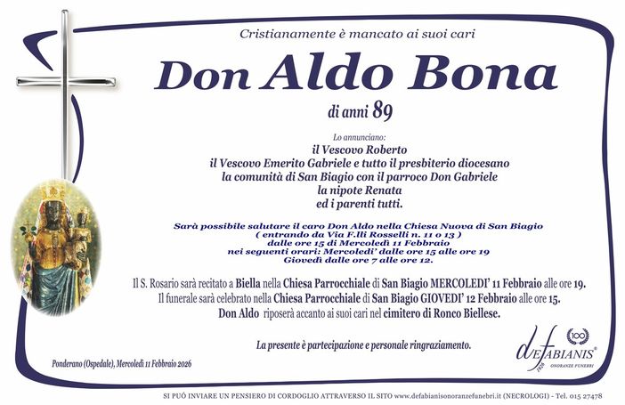 Don Aldo Bona