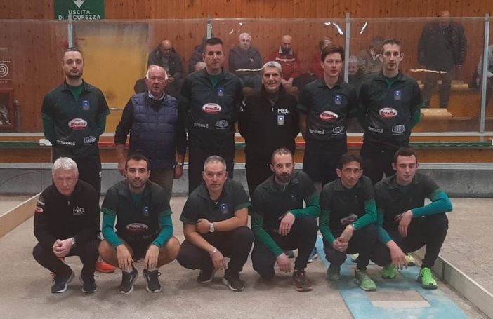 Bocce Serie A, continua la striscia positiva del Gaglianico - Foto Federbocce