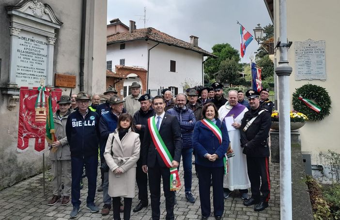 Ternengo , il 4 novembre nel segno del ricordo che unisce - Foto Comune di Ternengo