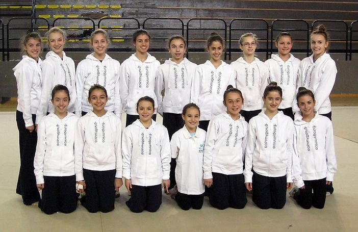 Ginnastica Ritmica - Eurogymnica in forze nel campionato di serie B