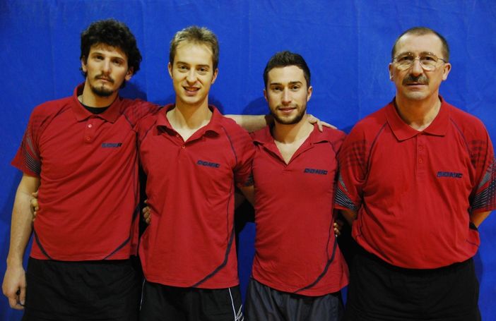 Tennistavolo serie C - Campagnolo Biella espugna Romagnano dopo 5 ore e un quarto di gioco