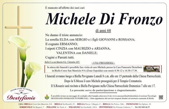 Michele Di Fronzo