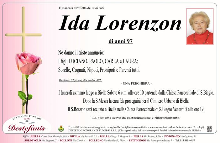 Ida Lorenzon