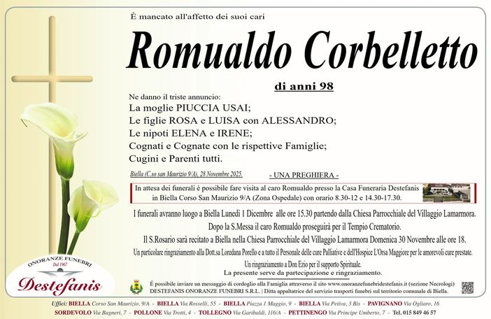 Romualdo Corbelletto