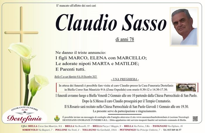 Claudio Sasso