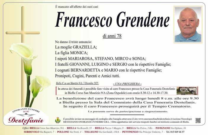 Francesco Grendene
