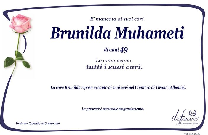 Brunilda Muhameti
