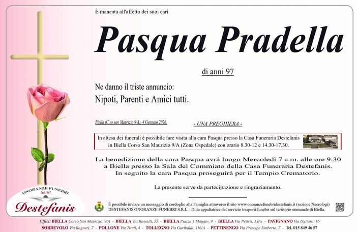 Pasqua Pradella