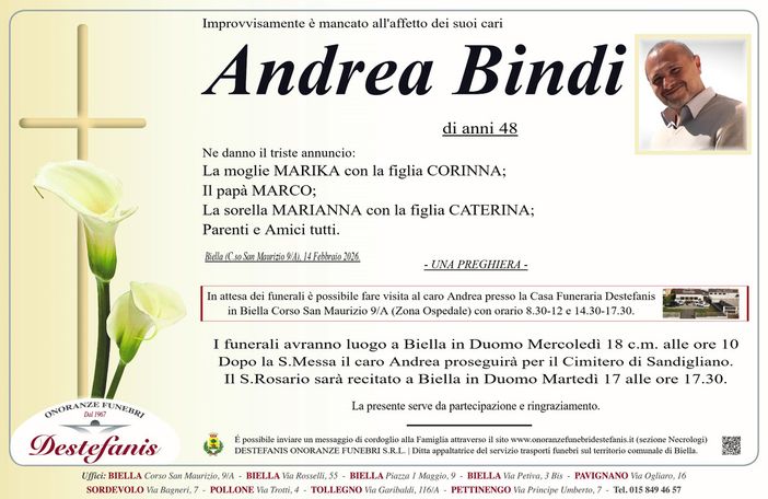Andrea Bindi