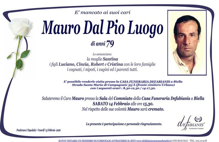 Mauro Dal Pio Luogo