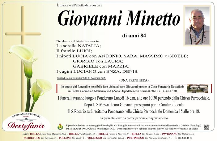 Giovanni Minetto